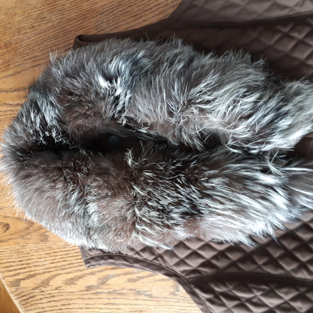 Silver Fox Detachable Collar.